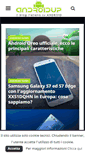 Mobile Screenshot of androidup.com